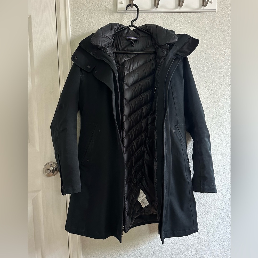 Patagonia Black Women's Jacket - Picture 7 of 10
